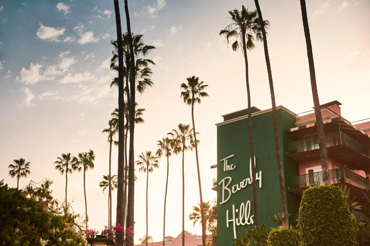 The Beverly Hills Hotel - Dorchester Collection Лос Анджелис Екстериор снимка