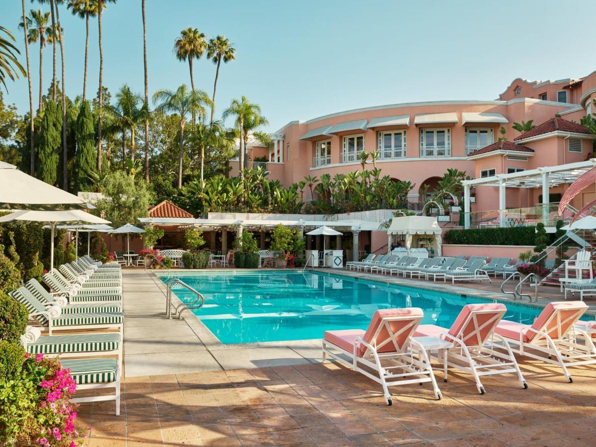 The Beverly Hills Hotel - Dorchester Collection Лос Анджелис Екстериор снимка